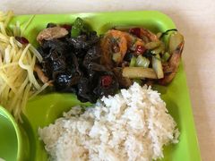 -上海中医药大学-食堂