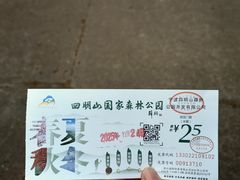 -四明山国家森林公园