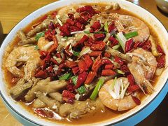 -香蟹煲·醉蟹牛蛙耙鸡爪