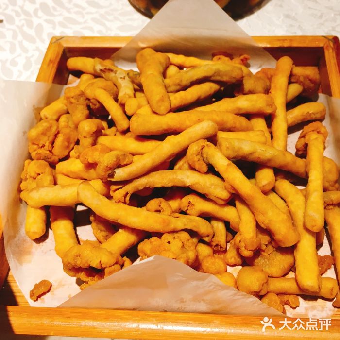 旺顺阁鱼头泡饼(奥体店)椒盐茶树菇图片