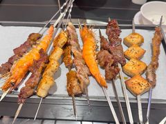 -三炮儿烧烤·羊锅·铁锅炖(南京首店)