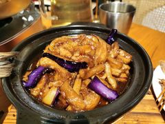 咸鱼茄子煲-东就鸭饭店·古早海南菜(友谊南海城店)
