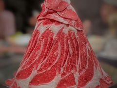 -海上明月海鲜火锅 鲜切牛肉