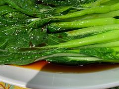 白灼菜心-芳姨广东砂锅粥(张庄路店)