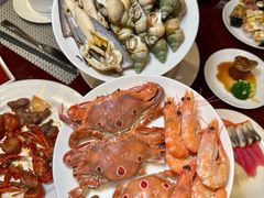 -南湖名都·景湖轩全日制餐厅·海鲜自助·东南亚风味·临湖而食