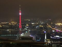 -广州柏悦酒店·悦吧·顶楼露天酒吧