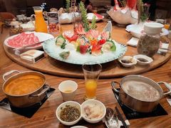 刺身拼盘-珍宝轩海鲜火锅(碧湖大厦店)