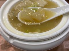 菜胆炖花胶-庄氏祥记家常食府(国瑞建材家居博览中心店)