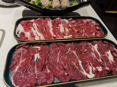 -牛村来人潮汕牛肉火锅(西单店)