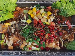 -集草轩·重庆麻辣烤鱼(西湖道店)