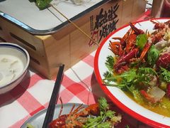 -在老街·淮安大排档·甜麻干煸龙虾·烧烤(河下古镇店)