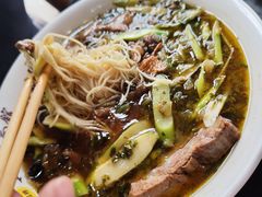 虞山野生覃油面-兴福老面馆(寺路街店)