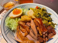 潮卤四宝饭-陈鹏鹏潮汕菜(宝安机场T3航站楼店)