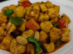 宫保鸡丁-功德林素菜饭庄(前门店)