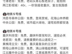 -观音桥步行街