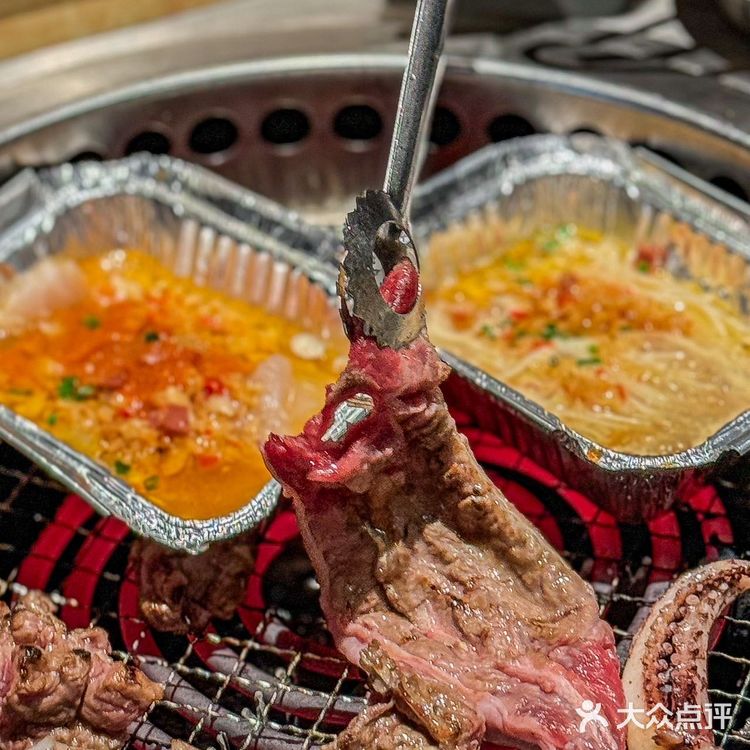 市中心不到一百吃原切谷饲自助烤肉！性价比贼高！