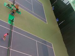 网球场-沈阳市全民健身中心健身馆