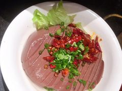 鲜鸭血-周师兄大刀腰片火锅(洪崖洞旗舰店)