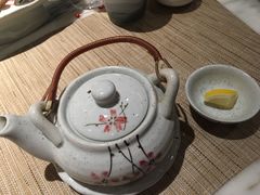 鲜虾松茸菌汤-月下料理(楷林IFC店)