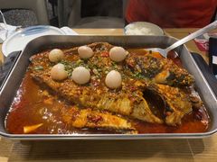 荔枝香辣-三江源活鱼现烤(万悦城店)
