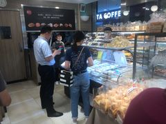 面包甜点陈列柜-85度C(南京龙江店)