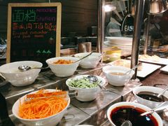 打卤面-阳光壹佰美爵酒店-绿洲西餐厅