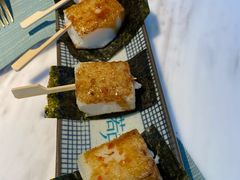 北海道炙烤黑糖年糕-蜜桃花开·中西融合菜E&W(南长街店)