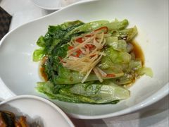 白灼西生菜-伊尹活海参馆(衡山路店)