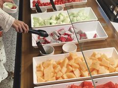 自助取餐区-比格比萨自助(宝山日月光店)