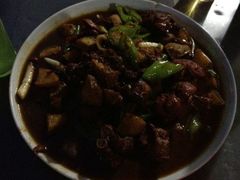 大盘鸡餐-清真机车工厂大盘鸡(金苹果商务中心店)