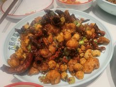 老陕辣子鸡-大厨小馆(华阳城店)
