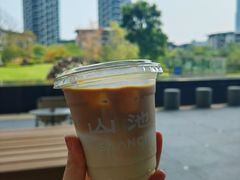 SOE小青柑拿铁-SAANCI山池咖啡(海上世界文化艺术中心店)