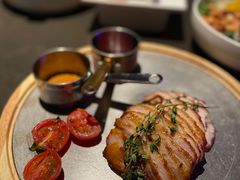 炭烤猪颈肉-小大董·烤鸭(西单大悦城店)
