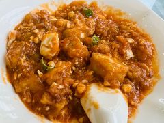 咸蛋黄茄子-芳芳餐厅(白沙路店)