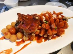 -吴越荣记苏州菜·松鼠桂鱼 100% 活鱼现做(月光码头店)