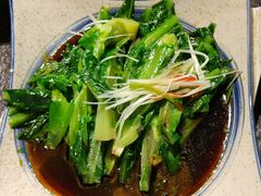 白灼油麦菜-老灶房-四川土菜(开元店)