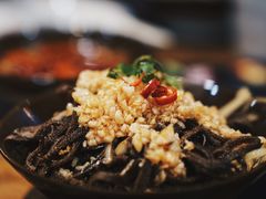 口味脆毛肚-楚媚娘炭火蛙锅(宽厚里店)