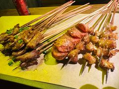 -新沙烧烤·炭烤鲜牛肉(新沙路店)