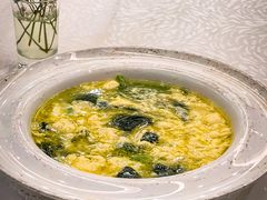 菠菜鸡蛋汤-爱茉莉意大利西餐厅