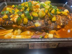 -江边城外烤全鱼(方庄时代购物中心店)