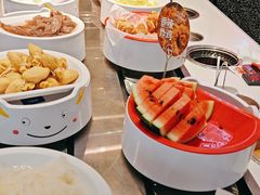 -龍歌自助小火锅(李沧顺和汇店)
