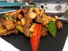 顶级牛肉炒鹅肝-浣花锦绣(杜甫草堂店)