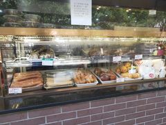 面包甜点陈列柜-京天红酒家(虎坊路店)