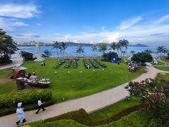 -JW万豪厨房餐厅·滨海草坪烧烤·海鲜·海景(三亚绿发山海天JW万豪酒店)