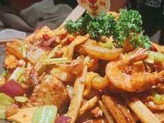 -炭舍干锅(华发商都店)