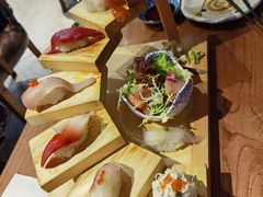 十种手握寿司-阿吾罗日本料理(K11艺术中心店)