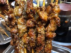 烤羊肉串-清真伊源饺子馆(陶然共友大厦店)