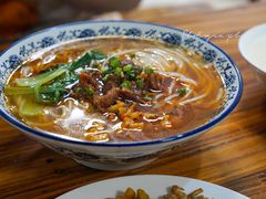 红烧牛肉粉-庐山牯岭老面馆(牯岭街店)