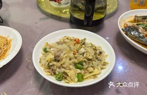 Bamboo Shoot and Mushroom Stir-fry
