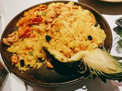 菠萝海鲜饭-BetterThai 泰加(苏州中心店)